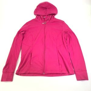 Danskin Women's Pink Jacket Sz M KDB015